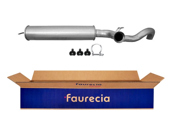Rear Muffler