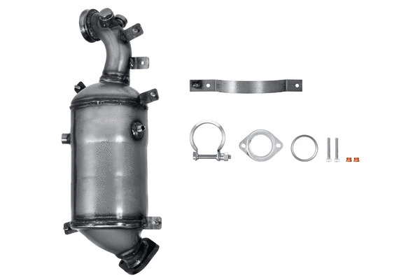 Soot/Particulate Filter, exhaust system