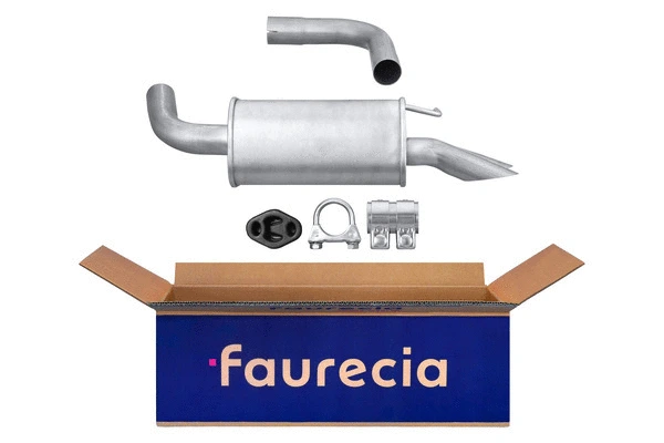 Rear Muffler