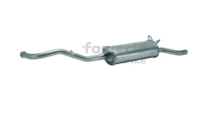 Rear Muffler