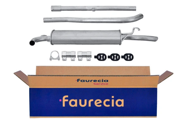 Rear Muffler