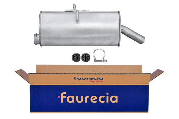 Rear Muffler
