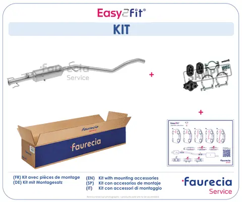 Soot/Particulate Filter, exhaust system (FS40124S)