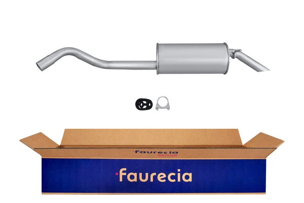 Rear Muffler
