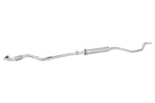 Centre Muffler