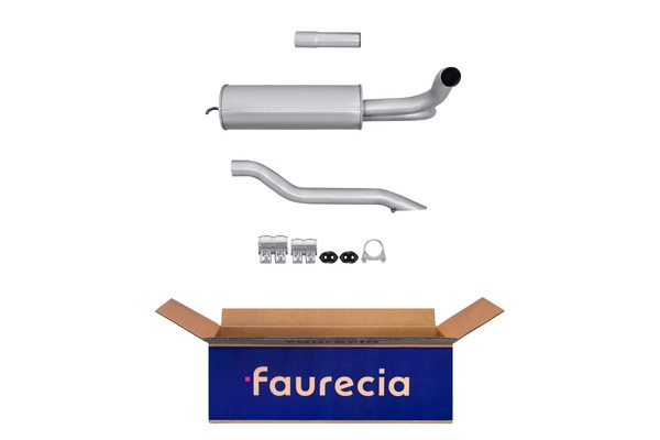 Rear Muffler (FS55346)