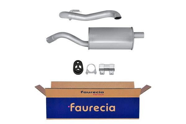 Rear Muffler