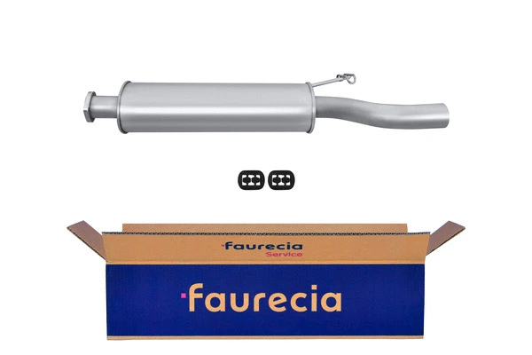 Rear Muffler