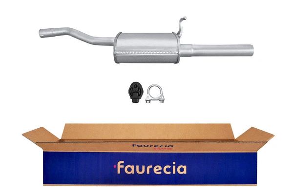 Rear Muffler