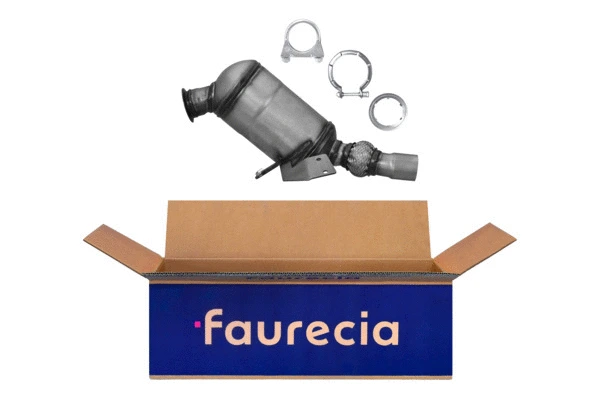 Soot/Particulate Filter, exhaust system