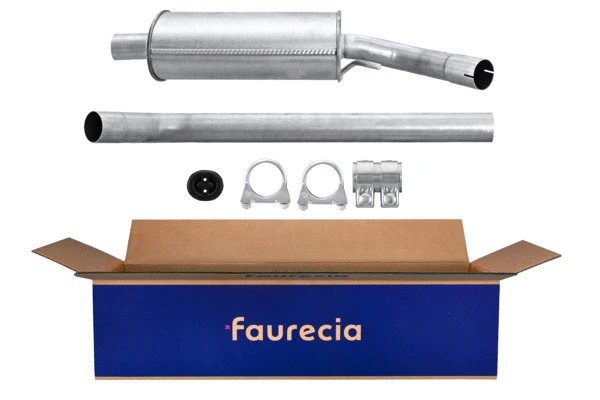 Front Muffler