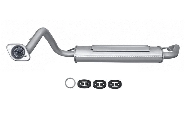 Rear Muffler (FS33028)