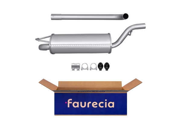 Centre Muffler (FS30465)