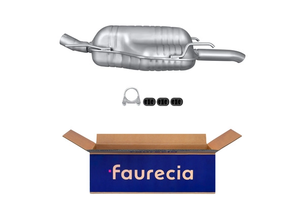 Rear Muffler (FS40746)
