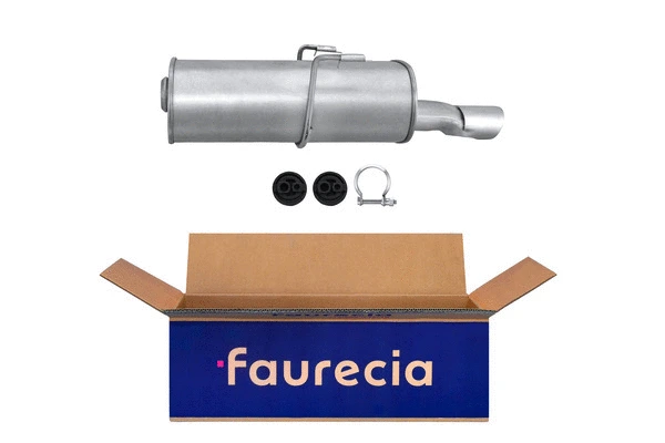 Rear Muffler
