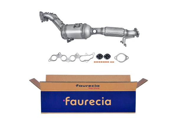 Manifold Catalytic Converter
