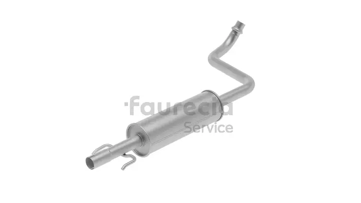 Front Muffler (FS70501)