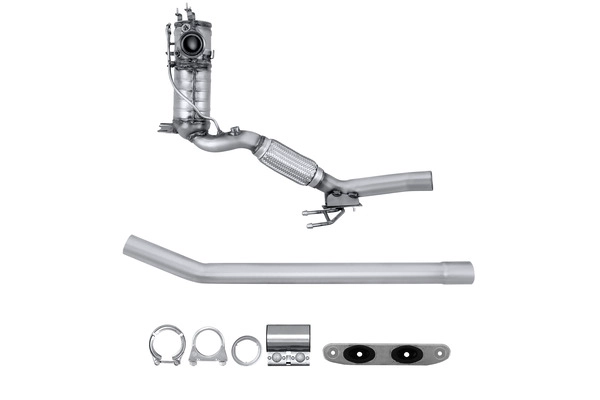 Soot/Particulate Filter, exhaust system