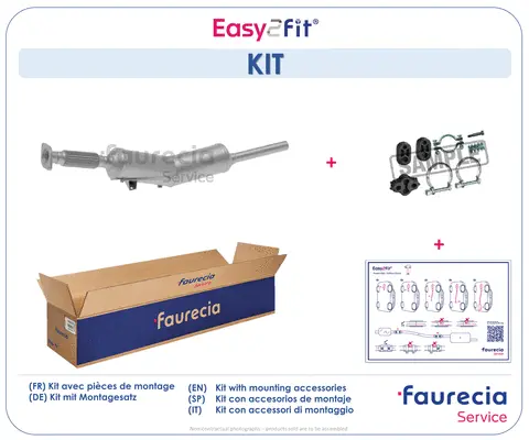 Soot/Particulate Filter, exhaust system (FS56022F)