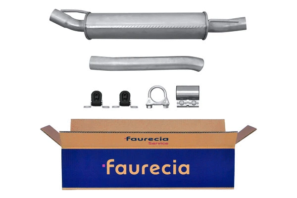 Rear Muffler