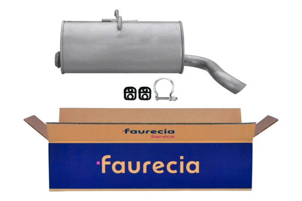Rear Muffler