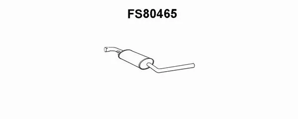 Front Muffler