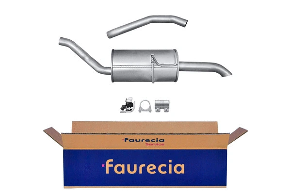 Rear Muffler