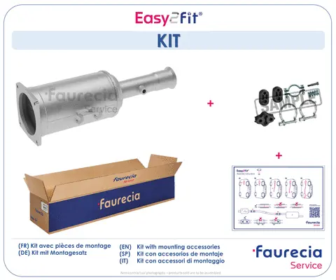 Soot/Particulate Filter, exhaust system (FS43293S)