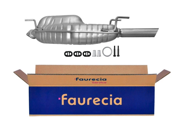 Rear Muffler