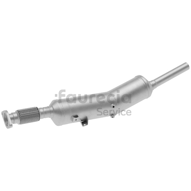 Soot/Particulate Filter, exhaust system