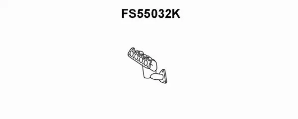 Manifold Catalytic Converter