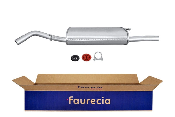 Rear Muffler