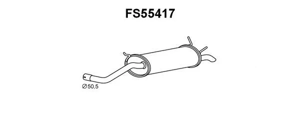 Rear Muffler
