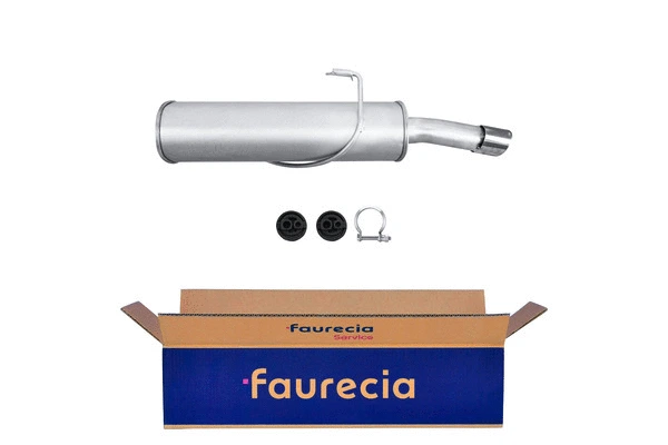 Rear Muffler