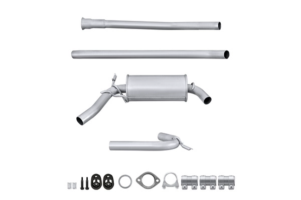 Centre Muffler
