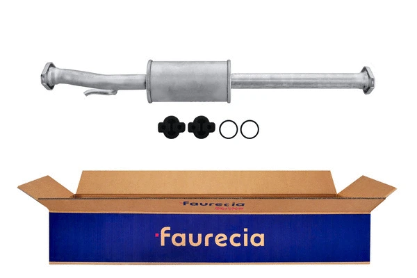 Front Muffler