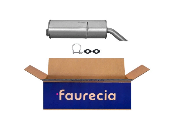Rear Muffler