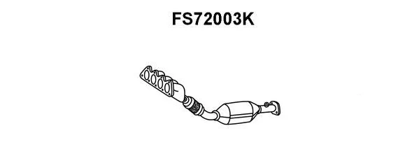 Manifold Catalytic Converter