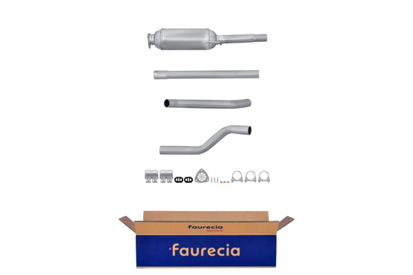 Soot/Particulate Filter, exhaust system