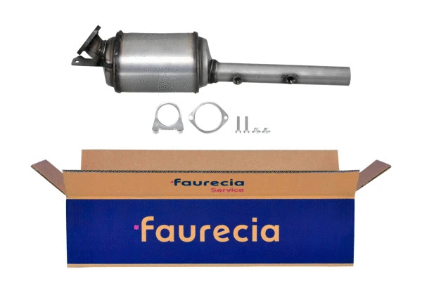 Soot/Particulate Filter, exhaust system