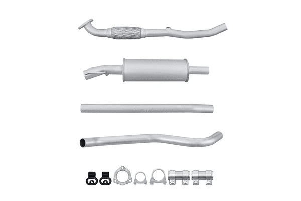 Front Muffler (FS40861)