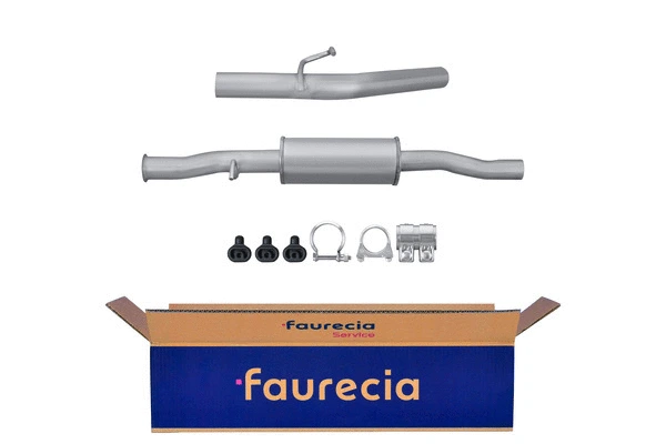 Front Muffler