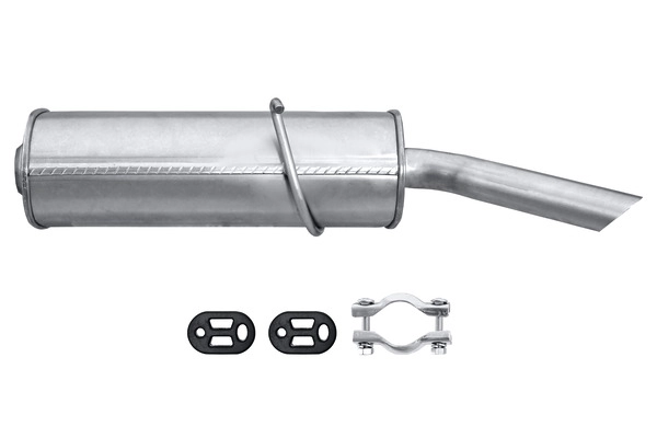 Rear Muffler