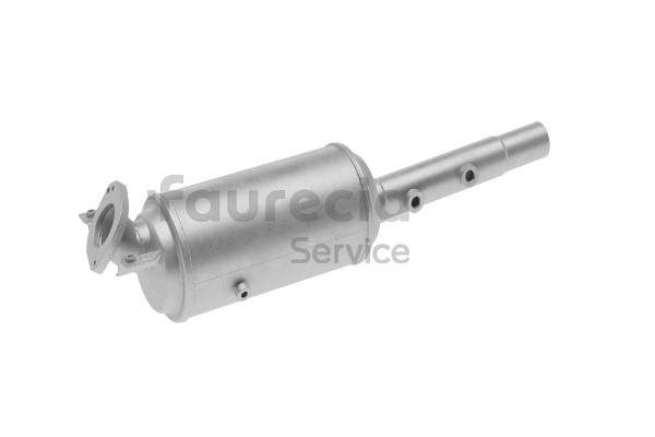 Soot/Particulate Filter, exhaust system