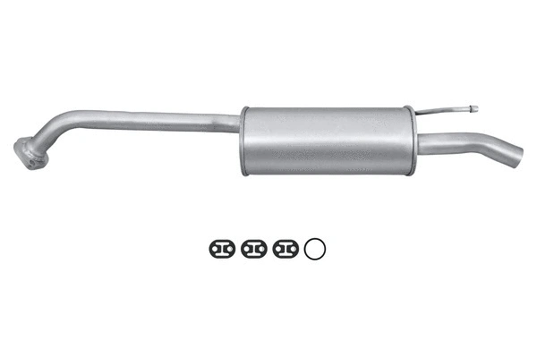 Rear Muffler (FS53146)