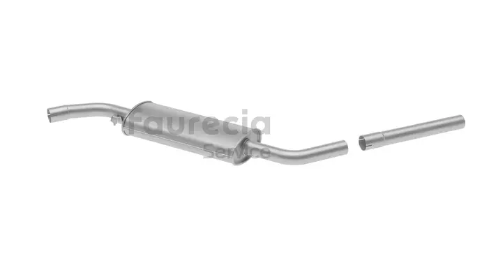 Centre Muffler (FS80207)