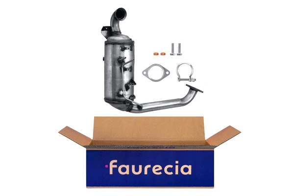 Soot/Particulate Filter, exhaust system