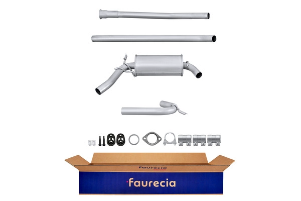 Centre Muffler (FS30012)