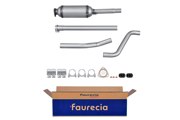 Soot/Particulate Filter, exhaust system (FS40888F)