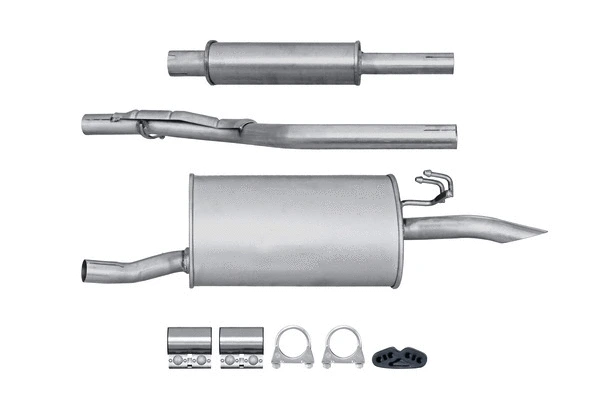 Rear Muffler (FS25060)